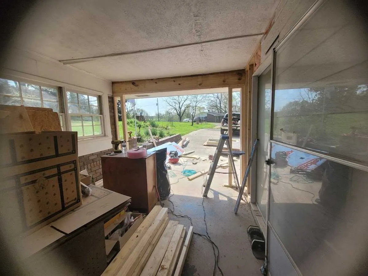 Air movers and dehumidifier for Water Mitigation Services in Linden